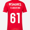 Benfica Home FLORENTINO 61 Jersey 24-25