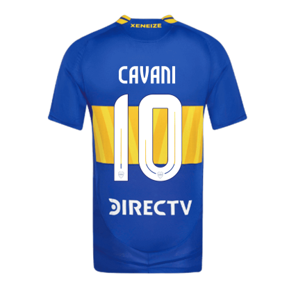 Boca Juniors Home CAVANI 10 Jersey 24-25