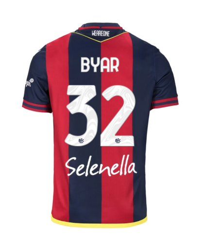 Bologna Home BYAR 32 Jersey 24-25