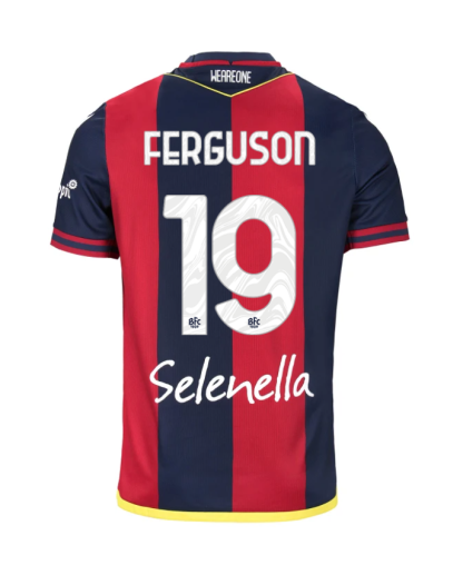 Bologna Home FERGUSON 19 Jersey 24-25