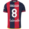 Bologna Home FREULER 8 Jersey 24-25