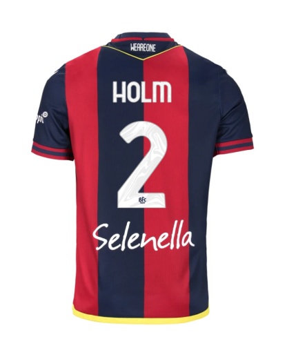 Bologna Home HOLM 2 Jersey 24-25