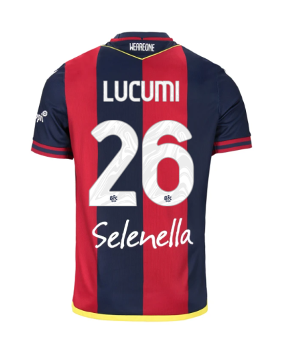 Bologna Home LUCUMI 26 Jersey 24-25