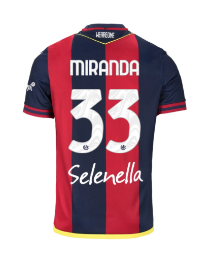 Bologna Home MIRANDA 33 Jersey 24-25