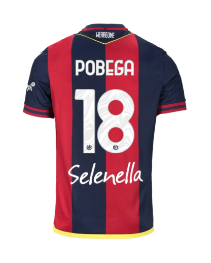 Bologna Home POBEGA 18 Jersey 24-25