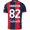 Bologna Home URBANSKI 82 Jersey 24-25