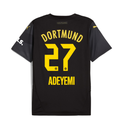 Borussia Dortmund Away Adeyemi 27 Jersey 24-25