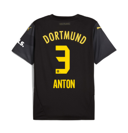 Borussia Dortmund Away Anton 3 Jersey 24-25