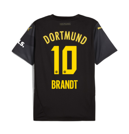 Borussia Dortmund Away Brandt 10 Jersey 24-25