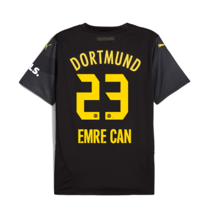 Borussia Dortmund Away Emre Can 23 Jersey 24-25