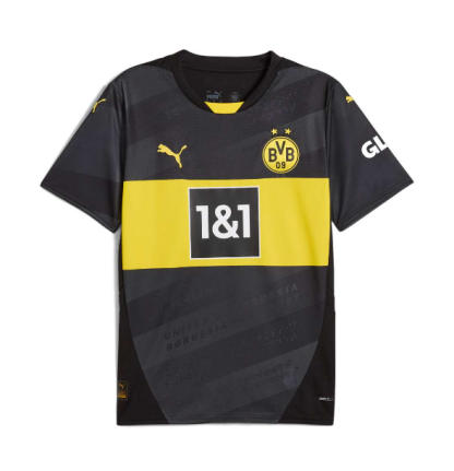 Borussia Dortmund Away Ryerson 26 Jersey 24-25 - Image 2