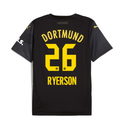 Borussia Dortmund Away Ryerson 26 Jersey 24-25