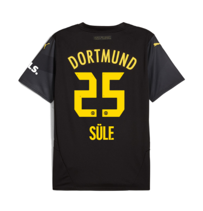 Borussia Dortmund Away Süle 25 Jersey 24-25