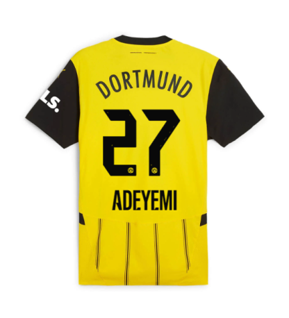 Borussia Dortmund Home Adeyemi 27 Jersey 24-25