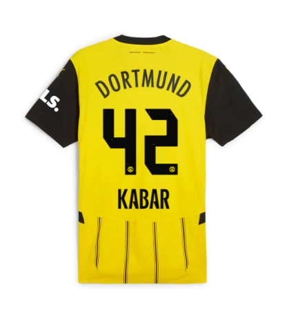 Borussia Dortmund Home Kabar 42 Jersey 24-25