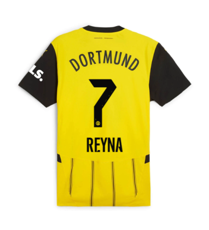 Borussia Dortmund Home Reyna 7 Jersey 24-25