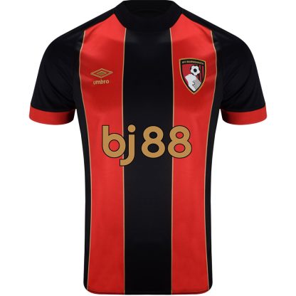 Bournemouth FC Home Soccer Jersey 24-25