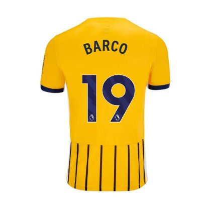 Brighton Hove Albion Away BARCO 19 Jersey 24-25