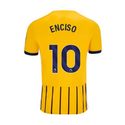 Brighton Hove Albion Away ENCISO 10 Jersey 24-25