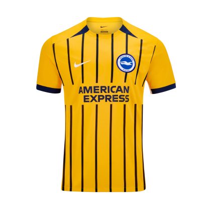 Brighton Hove Albion Away DUNK 5 Jersey 24-25 - Image 2