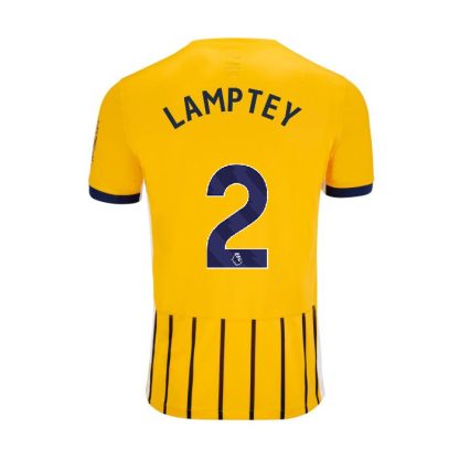 Brighton Hove Albion Away LAMPTEY 2 Jersey 24-25