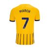 Brighton Hove Albion Away MARCH 7 Jersey 24-25