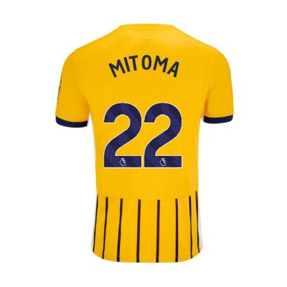 Brighton Hove Albion Away MITOMA 22 Jersey 24-25