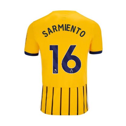 Brighton Hove Albion Away SARMIENTO 16 Jersey 24-25