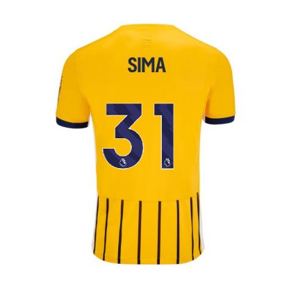 Brighton Hove Albion Away SIMA 31 Jersey 24-25