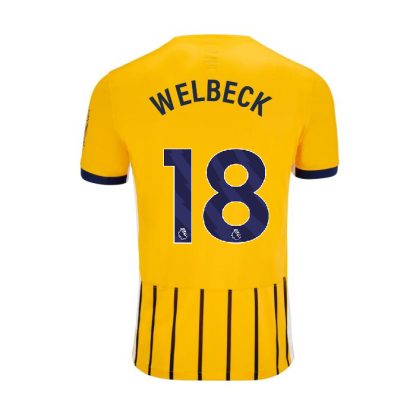 Brighton Hove Albion Away WELBECK 18 Jersey 24-25