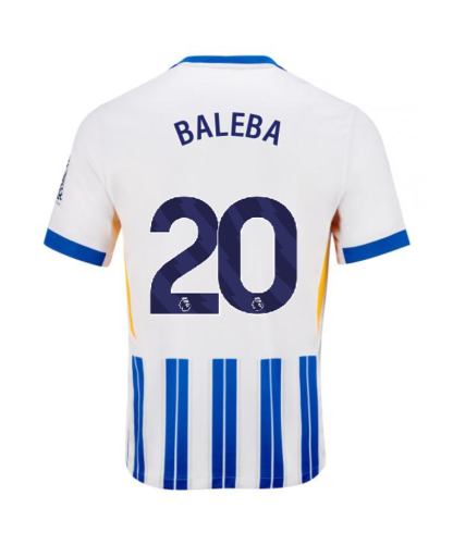 Brighton Hove Albion Home BALEBA 20 Jersey 24-25