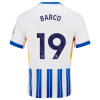 Brighton Hove Albion Home BARCO 19 Jersey 24-25