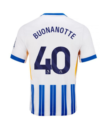 Brighton Hove Albion Home BUONANOTTE 40 Jersey 24-25