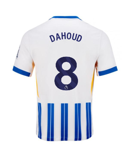 Brighton Hove Albion Home DAHOUD 8 Jersey 24-25