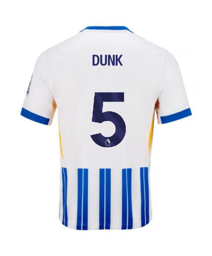 Brighton Hove Albion Home DUNK 5 Jersey 24-25