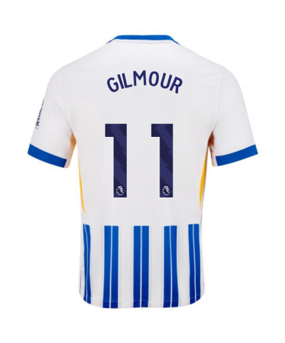 Brighton Hove Albion Home GILMOUR 11 Jersey 24-25