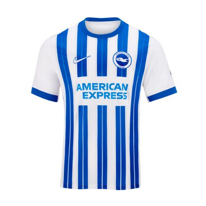 Brighton Hove Albion Home MITOMA 22 Jersey 24-25 - Image 2