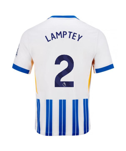 Brighton Hove Albion Home LAMPTEY 2 Jersey 24-25