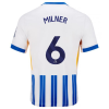 Brighton Hove Albion Home MILNER 6 Jersey 24-25