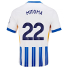 Brighton Hove Albion Home MITOMA 22 Jersey 24-25