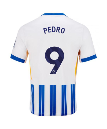 Brighton Hove Albion Home PEDRO 9 Jersey 24-25