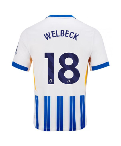 Brighton Hove Albion Home WELBECK 18 Jersey 24-25