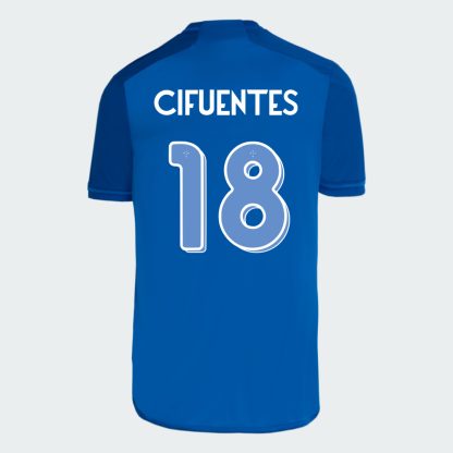 Cruzeiro Home CIFUENTES 18 Jersey 24-25