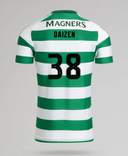 Celtic Home DAIZEN 38 Jersey 24-25