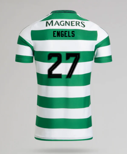 Celtic Home ENGELS 27 Jersey 24-25