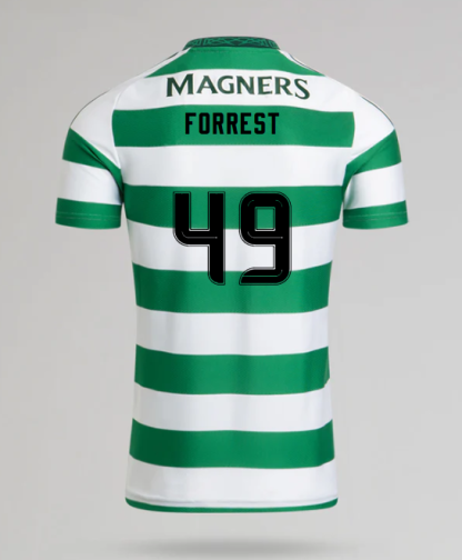 Celtic Home FORREST 49 Jersey 24-25