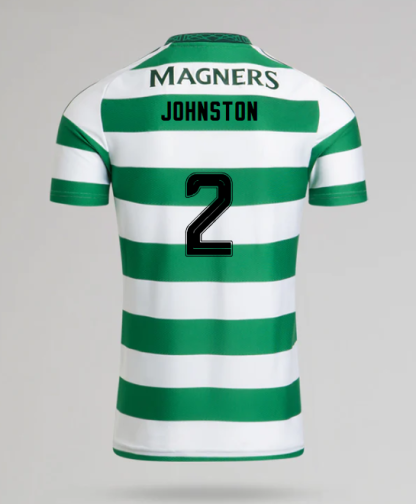 Celtic Home JOHNSTON 2 Jersey 24-25