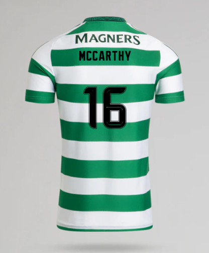 Celtic Home MCCARTHY 16 Jersey 24-25