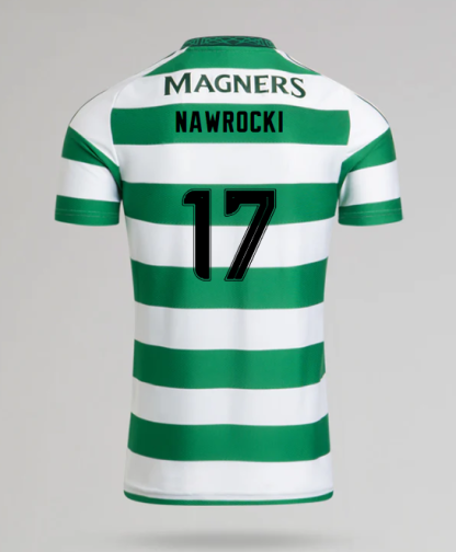 Celtic Home NAWROCKI 17 Jersey 24-25