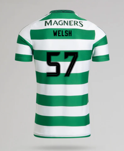 Celtic Home WELSH 57 Jersey 24-25